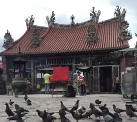 Goddess of Mercy Temple Penang