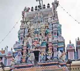 Sri Mahamariamman Temple Penang